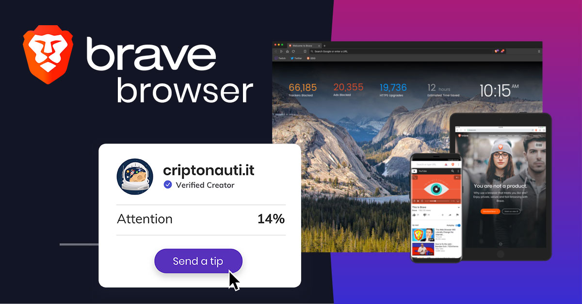 Anteprima Recensione Brave Browser