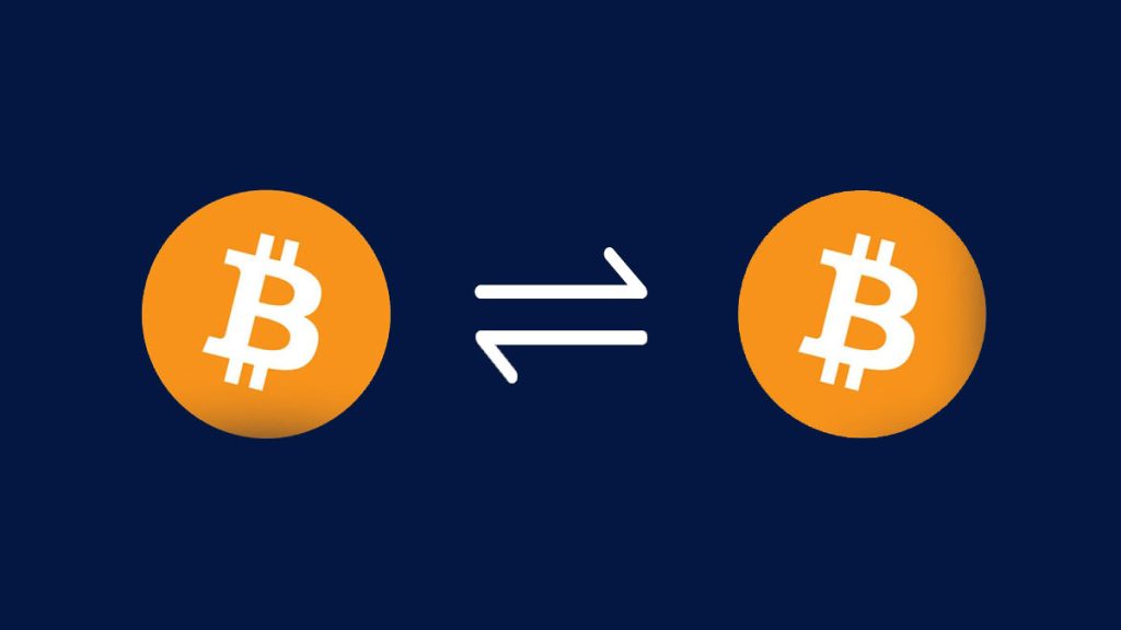 la fungibilità di bitcoin